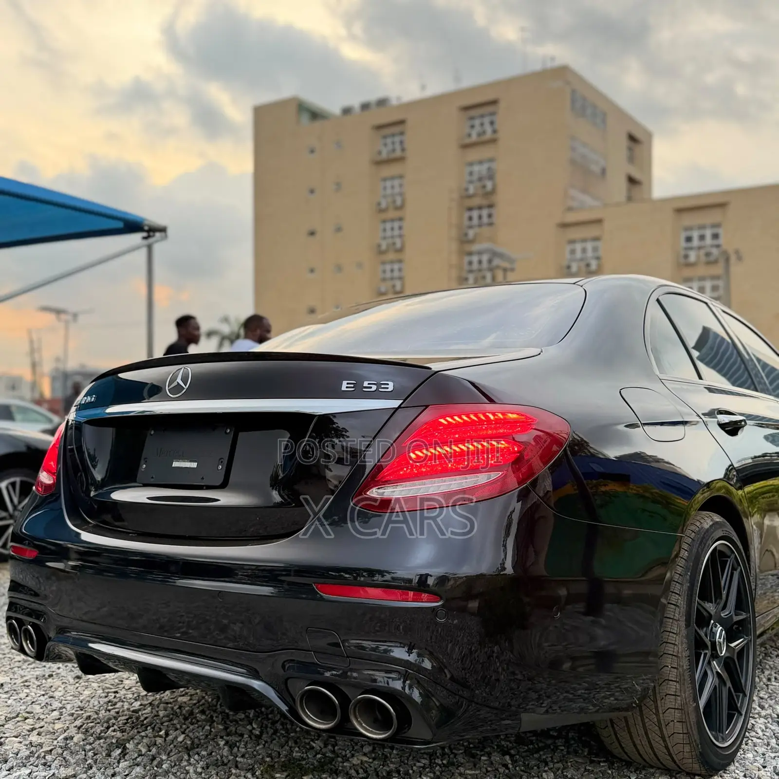 Mercedes-Benz E53 AMG AMG E 53 4MATIC+ 2019 Black