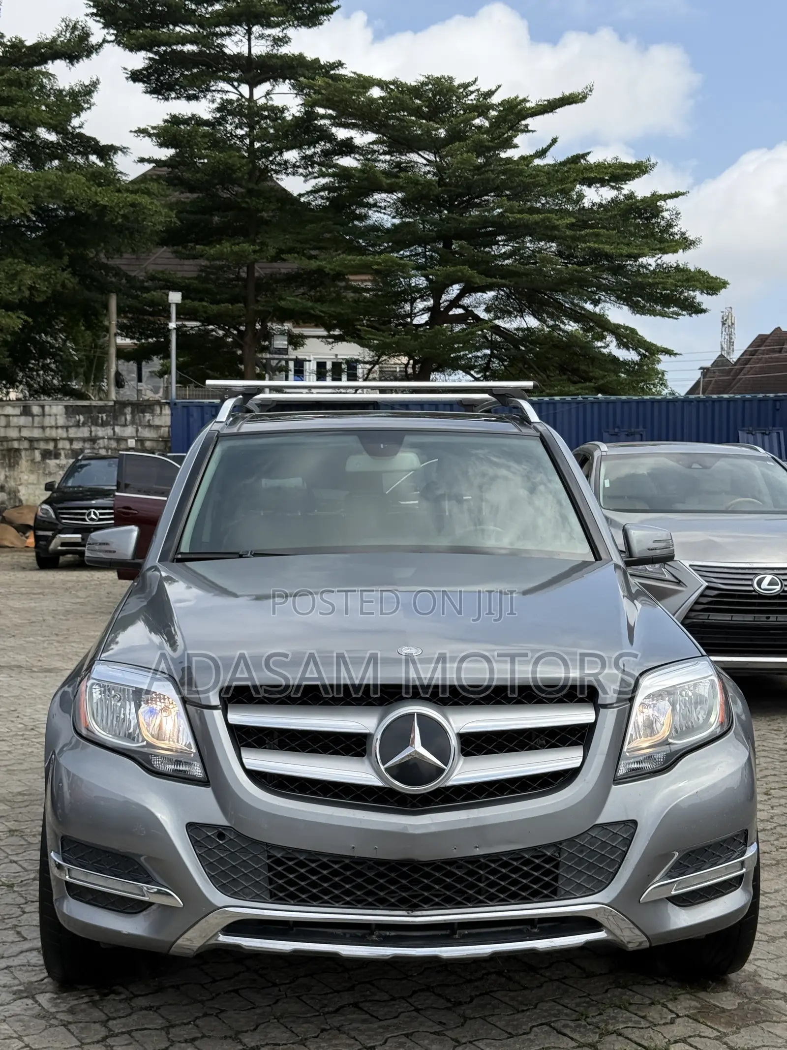 Mercedes-Benz GLK-Class 350 4MATIC 2013 Gray