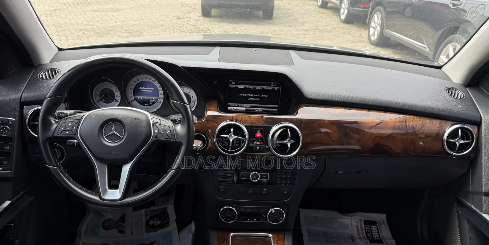 Mercedes-Benz GLK-Class 350 4MATIC 2013 Gray