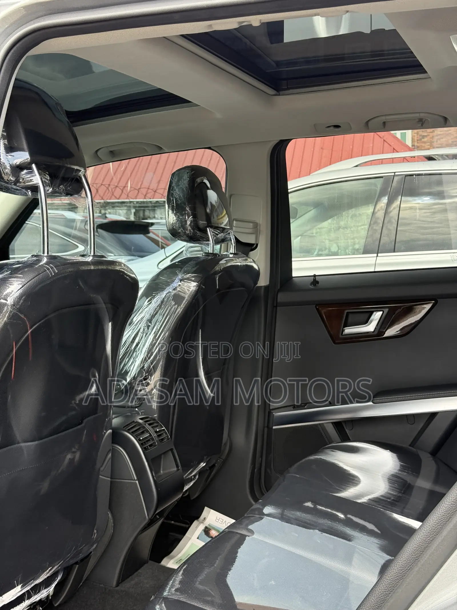 Mercedes-Benz GLK-Class 350 4MATIC 2013 Gray