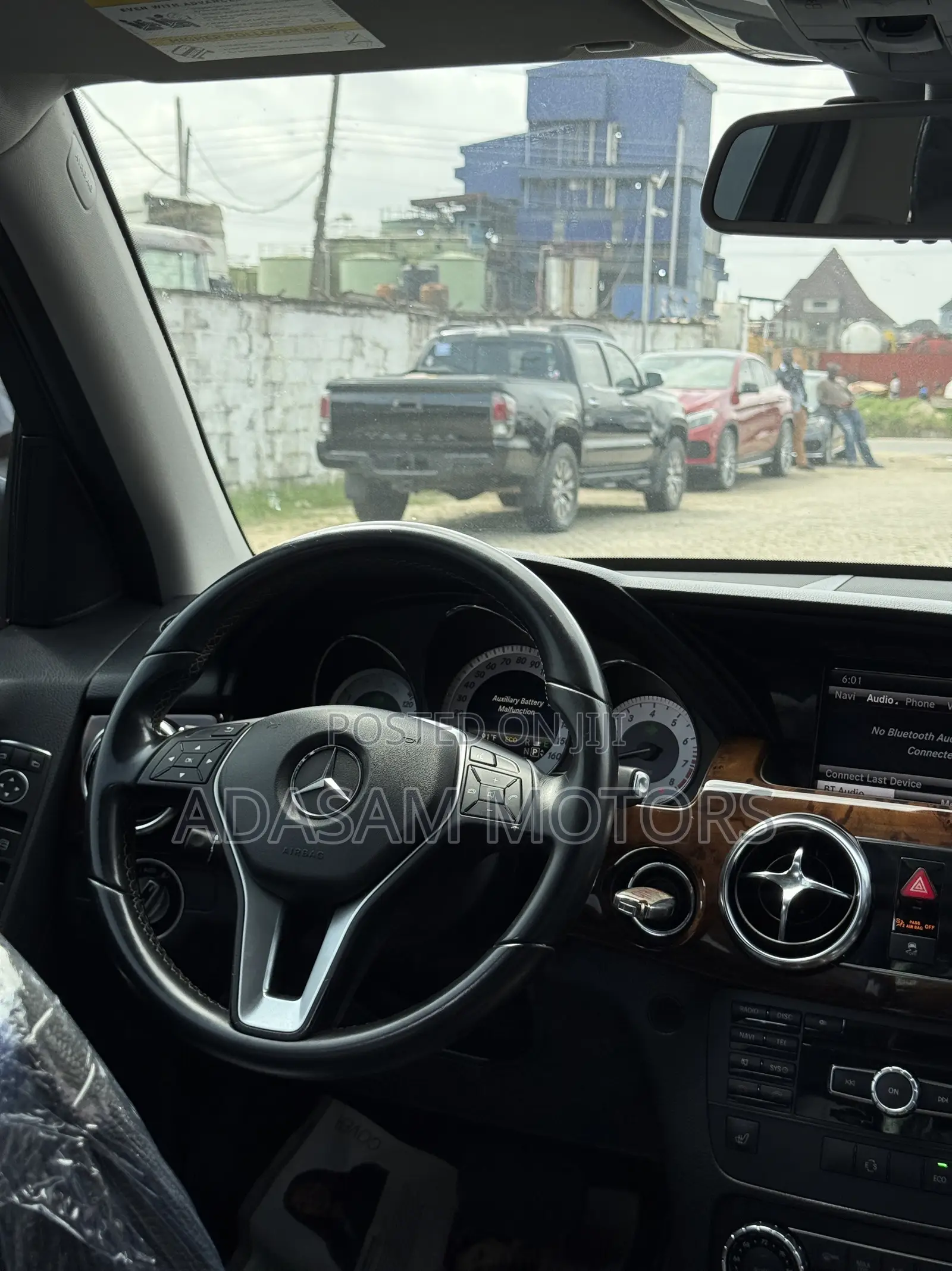 Mercedes-Benz GLK-Class 350 4MATIC 2013 Gray