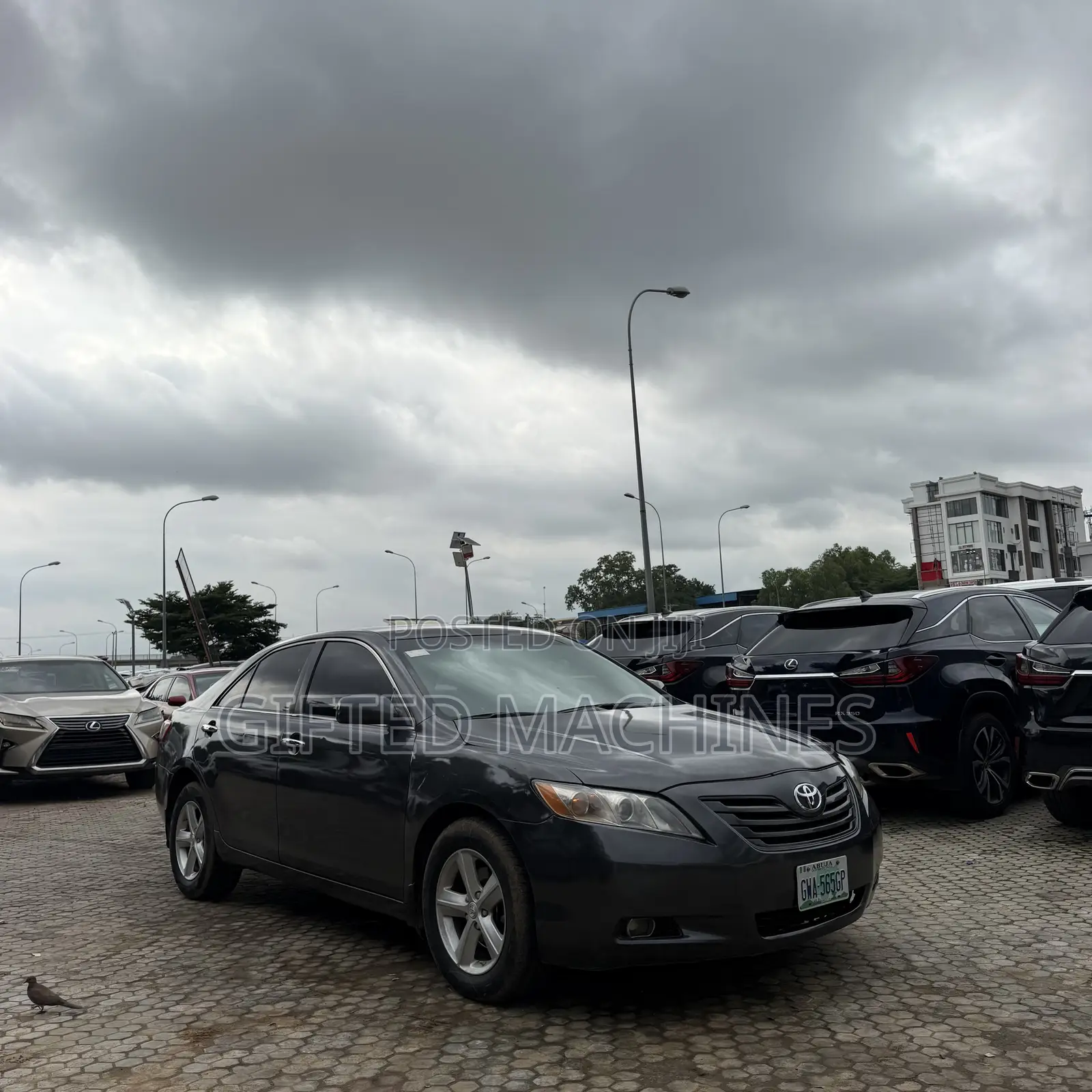 Toyota Camry 2008 Gray