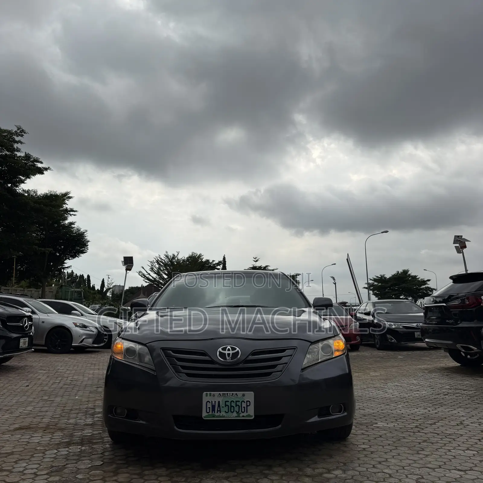 Toyota Camry 2008 Gray