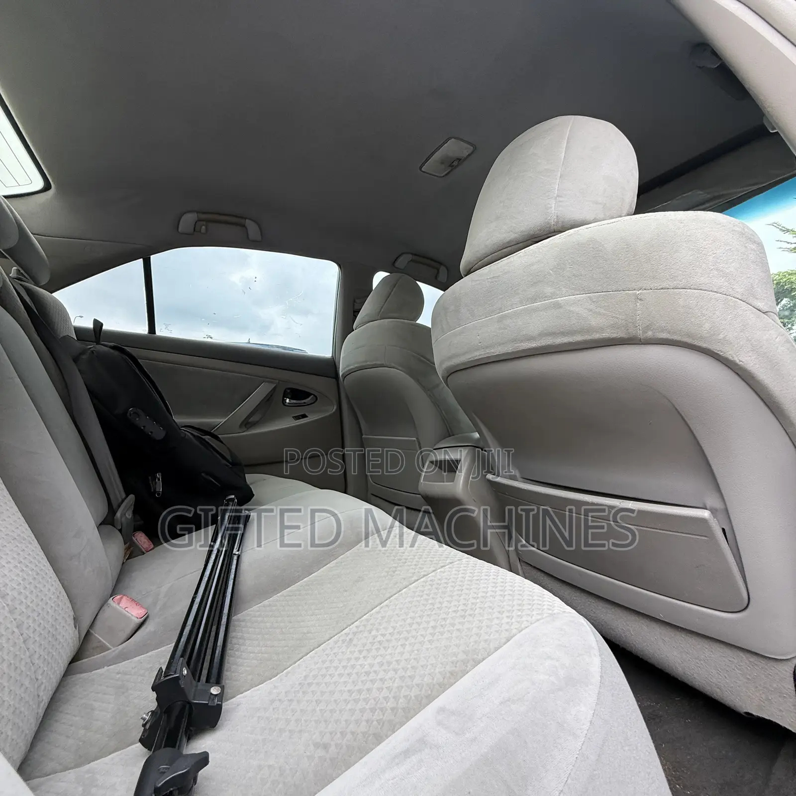 Toyota Camry 2008 Gray