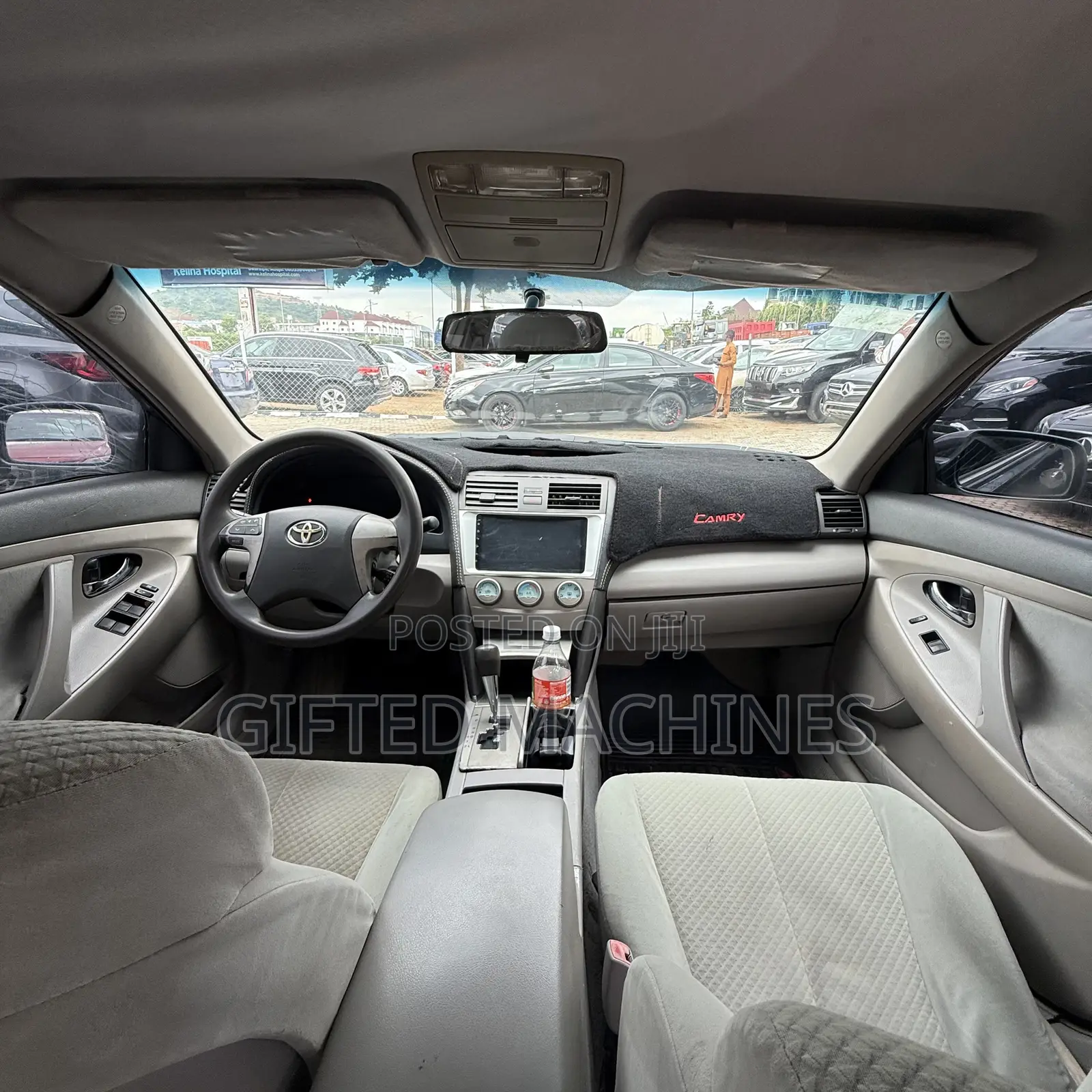 Toyota Camry 2008 Gray