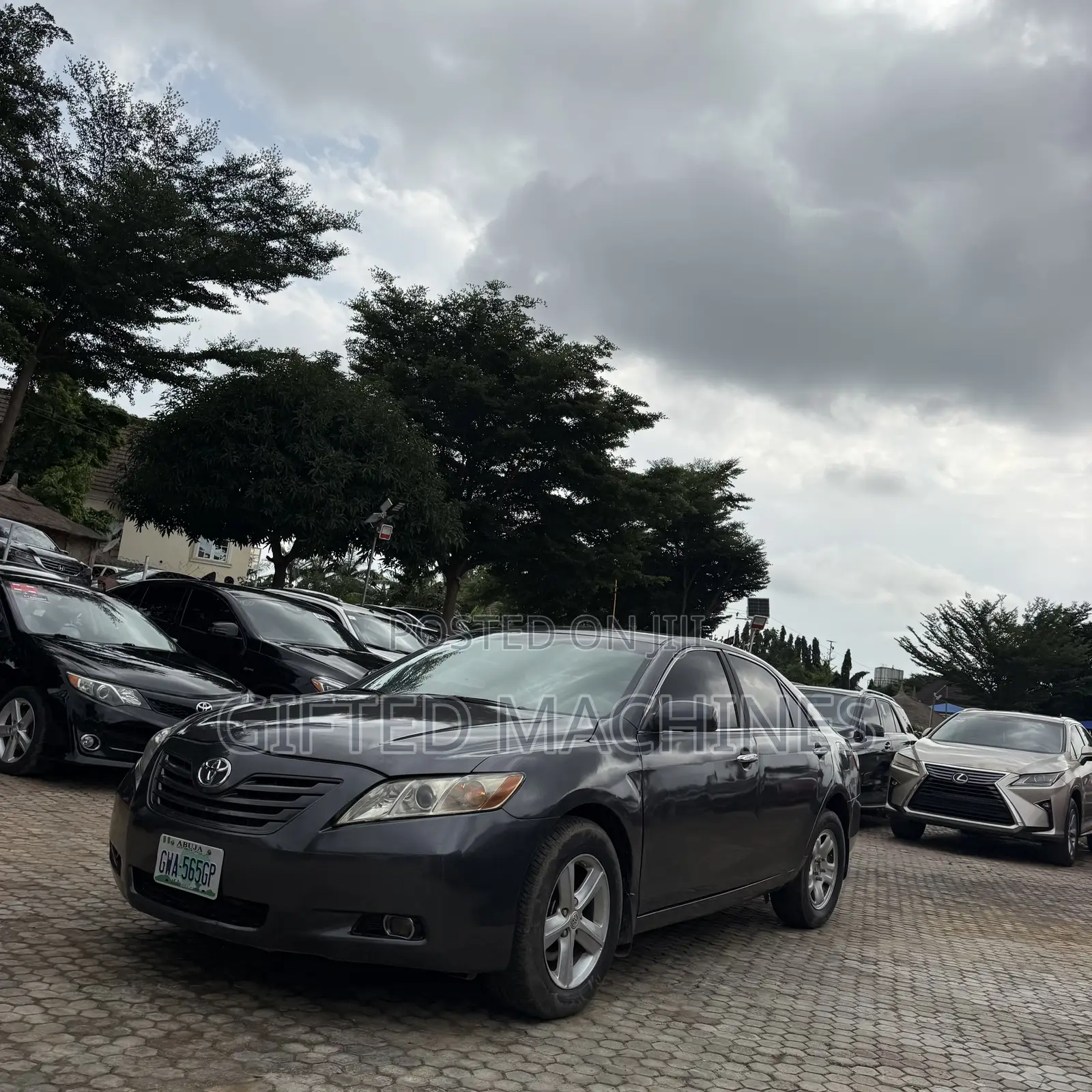 Toyota Camry 2008 Gray