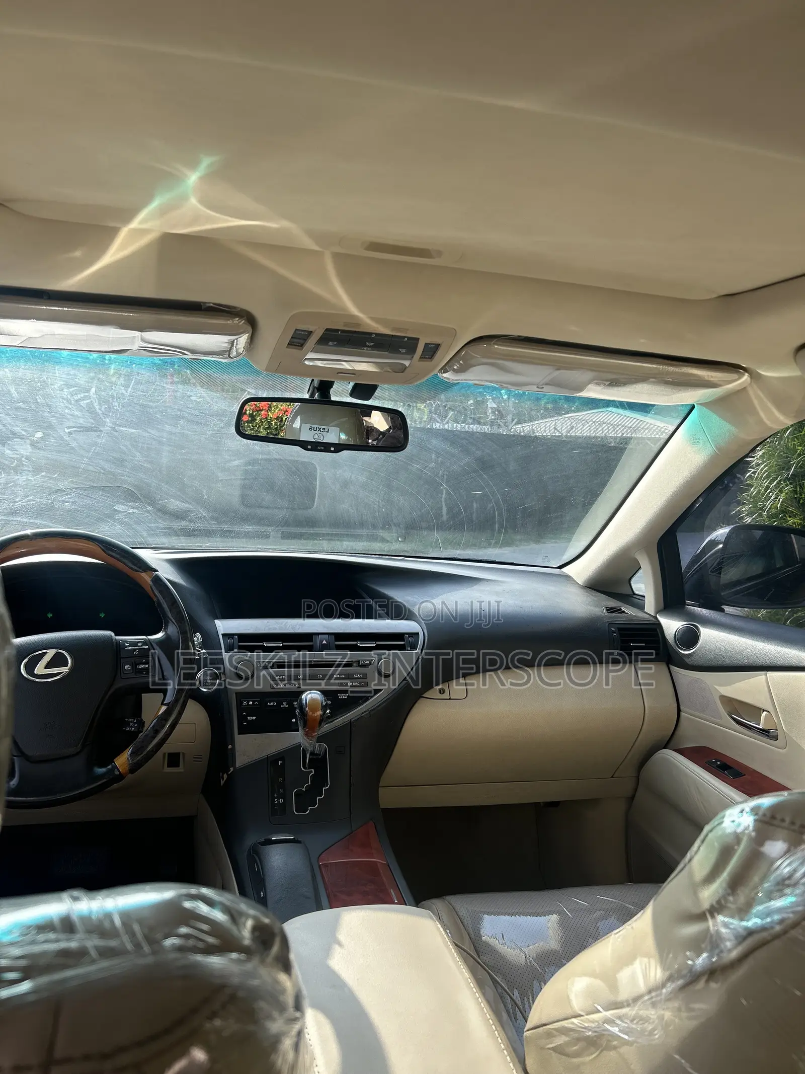 Lexus RX 2011 Black