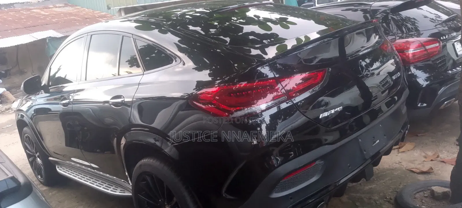 Mercedes-Benz GLE-Class 2020 Black