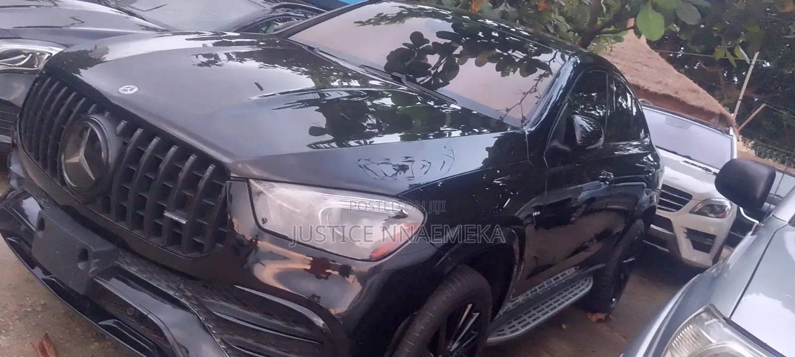 Mercedes-Benz GLE-Class 2020 Black
