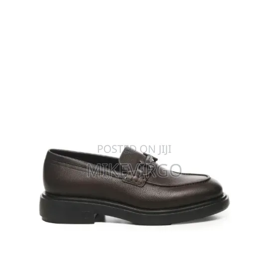 Handmade Loafers With Chunky Sole