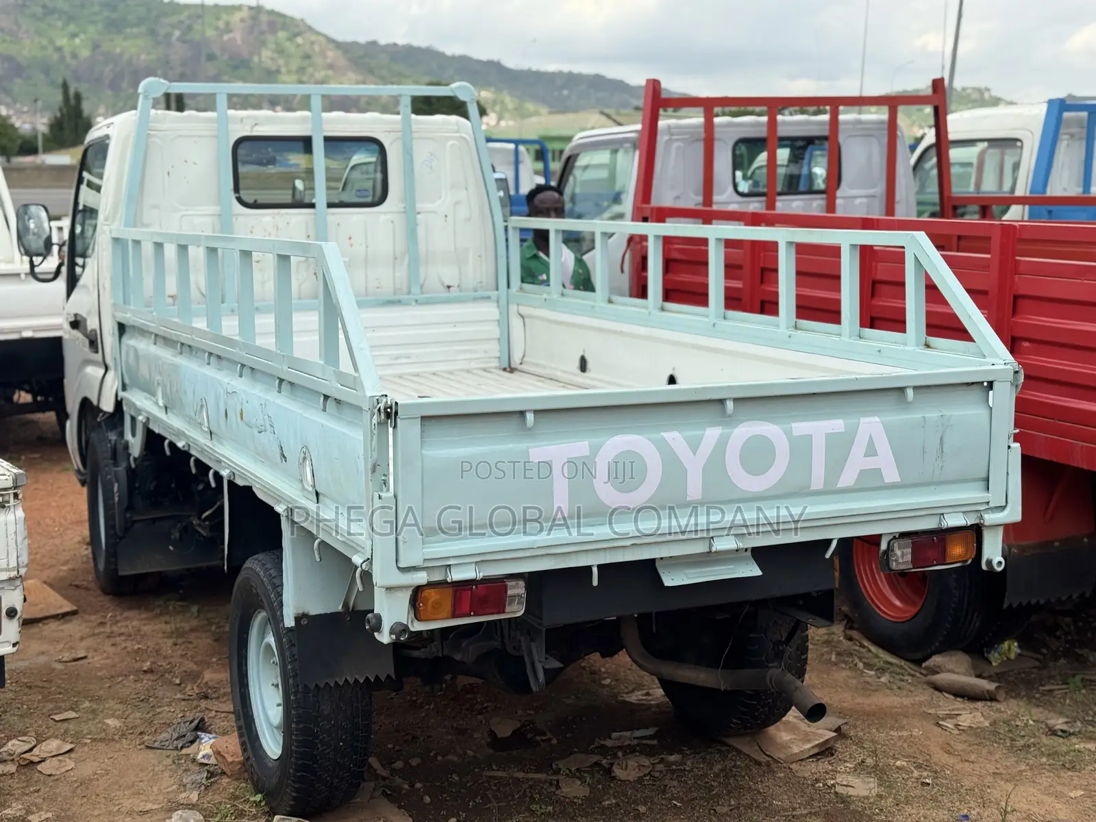 Toyota Dyna 150 Truck