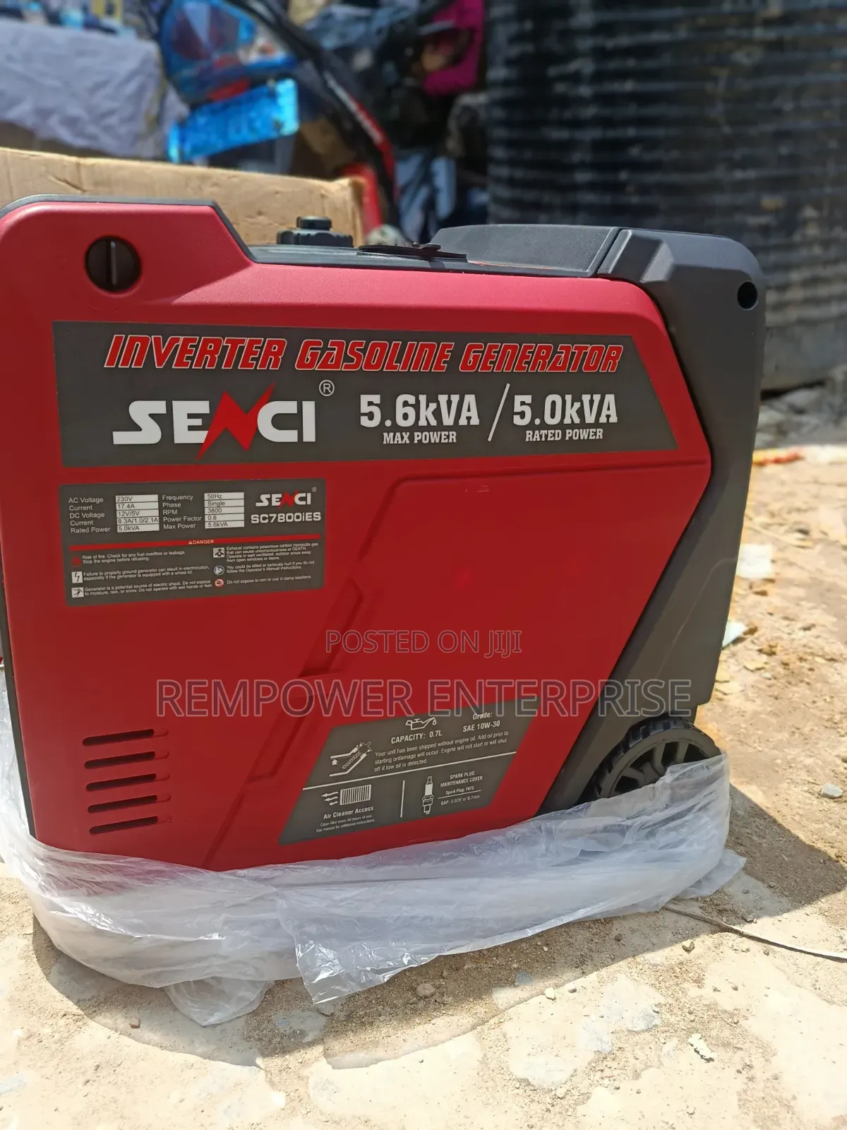 I Sell the Best Inverter Generator SENCI 5.5KVA