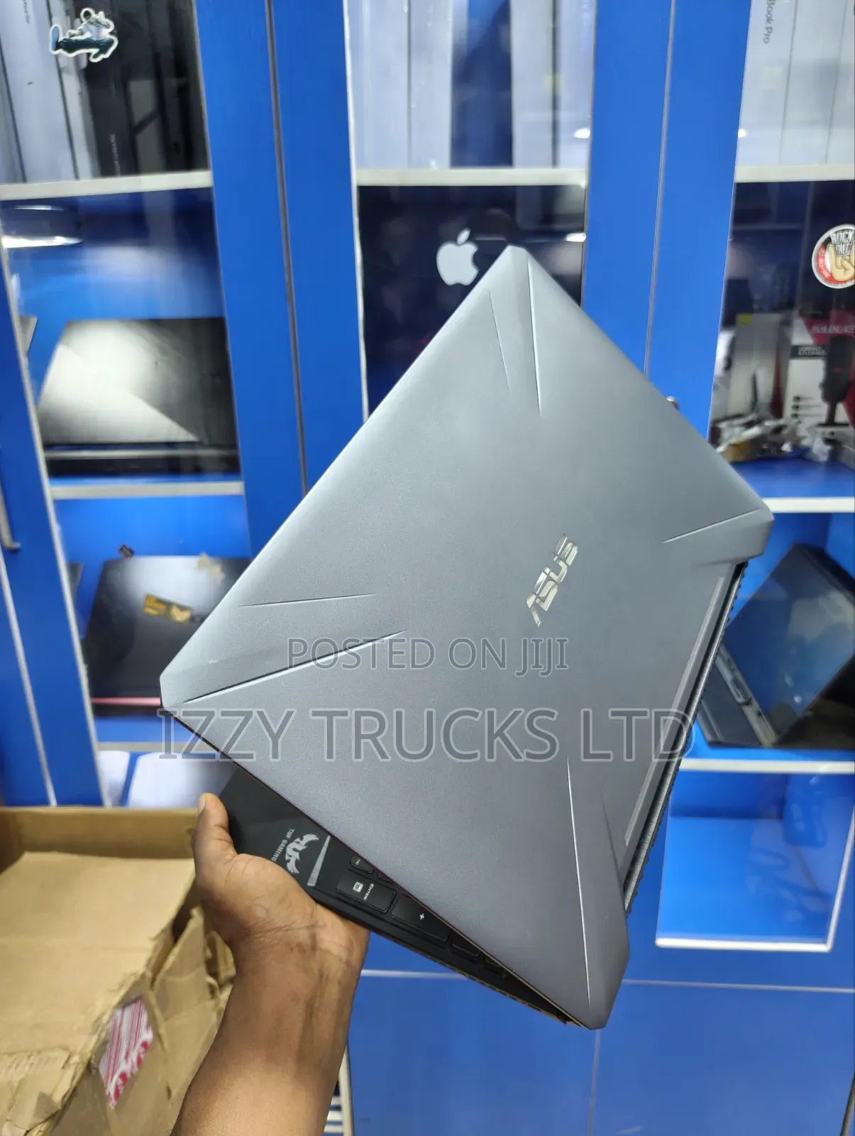 Laptop Asus TUF Gaming F15 16GB AMD Ryzen 7 HDD+SSD 1T