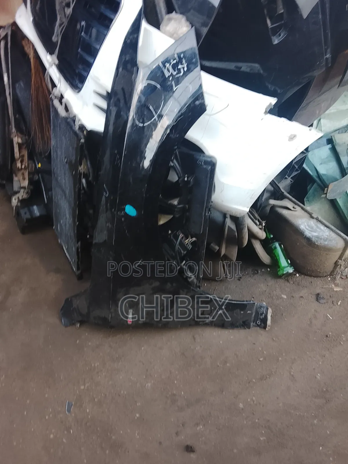 Set of Fender Audi Q5 2013