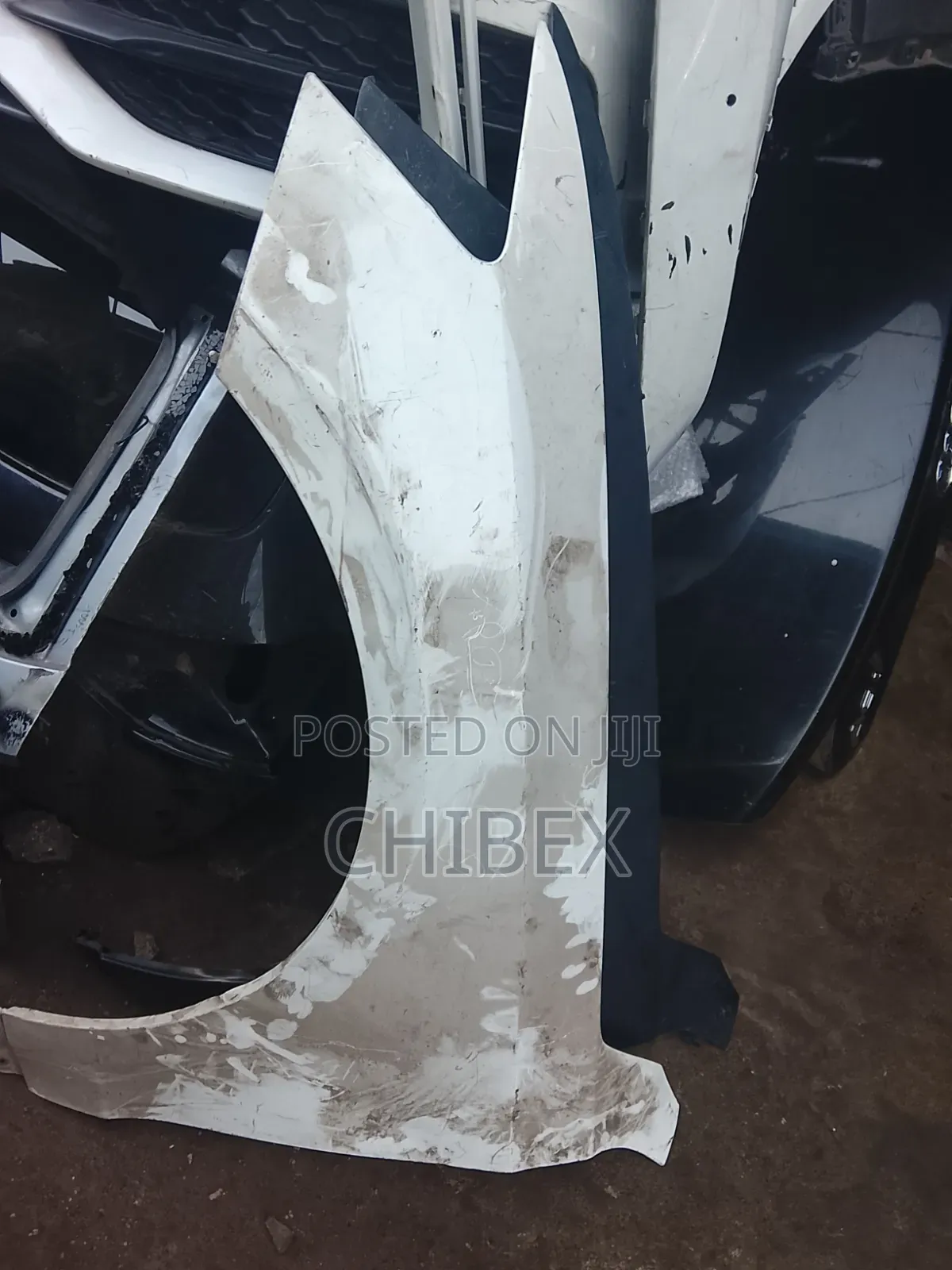 Set of Fender Audi Q5 2013