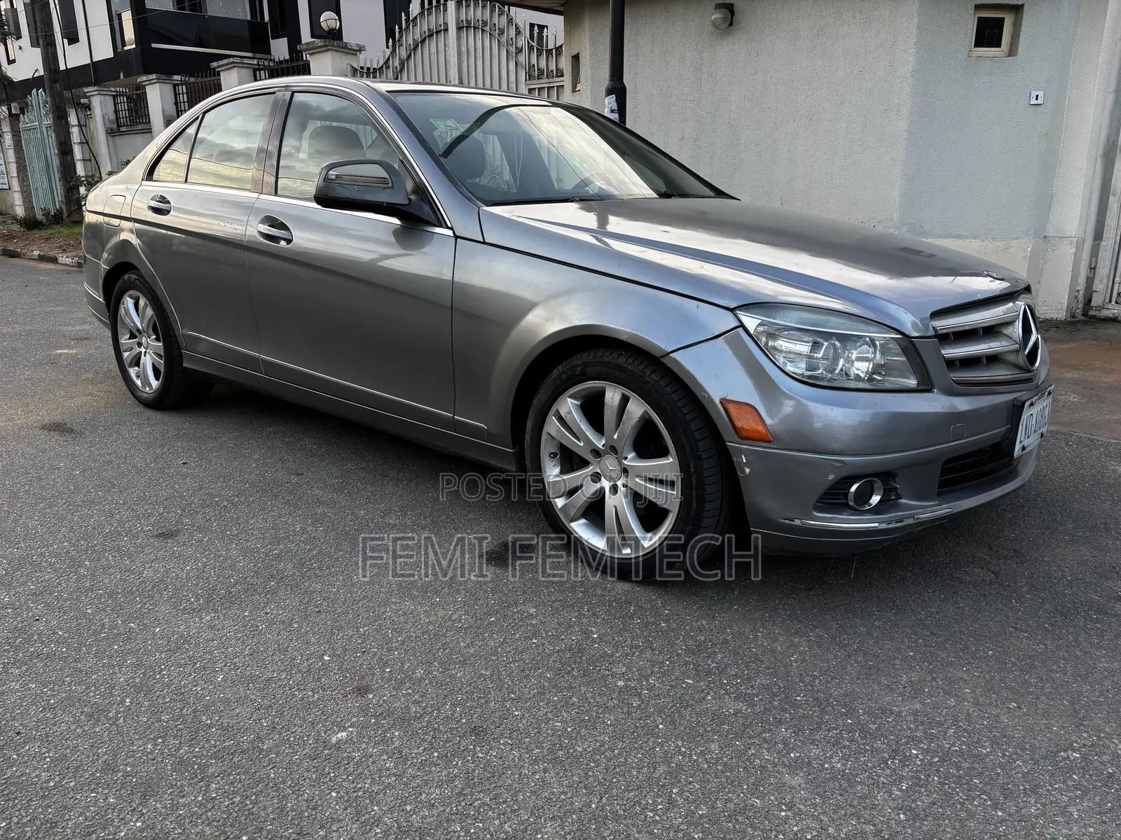 Mercedes-Benz C300 Luxury Sedan AWD (3.0L 6cyl 7A) 2008