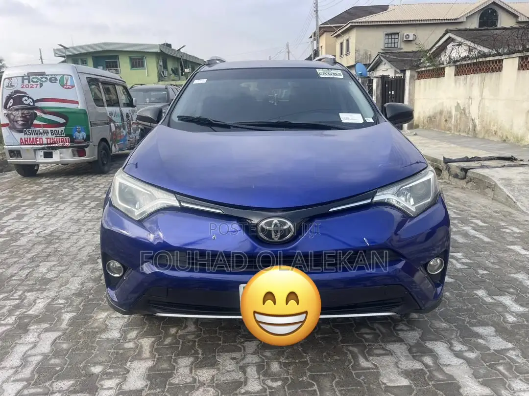 Toyota RAV4 LE 4dr SUV AWD (2.5L 4cyl 6A) 2014 Blue