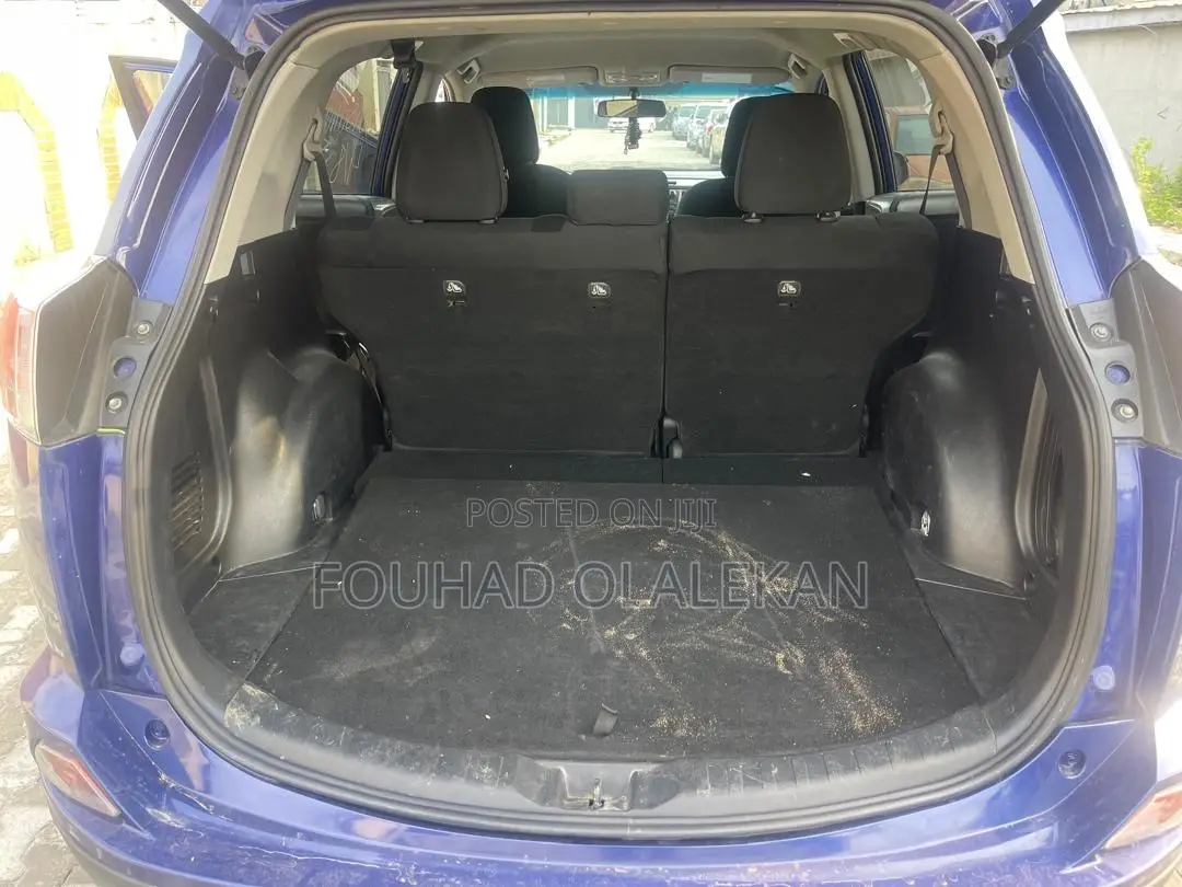 Toyota RAV4 LE 4dr SUV AWD (2.5L 4cyl 6A) 2014 Blue