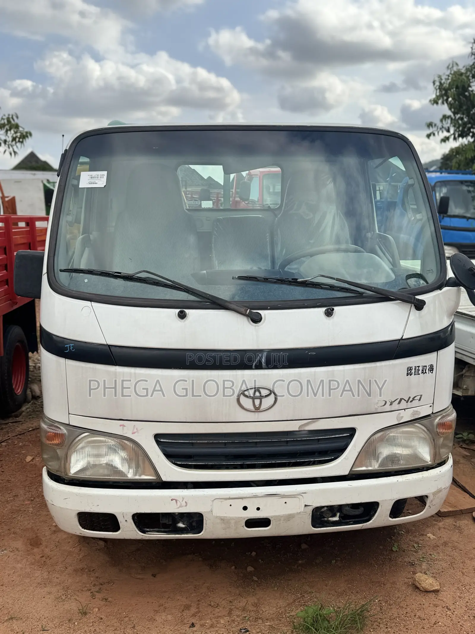 Toyota Dyna 150 Truck