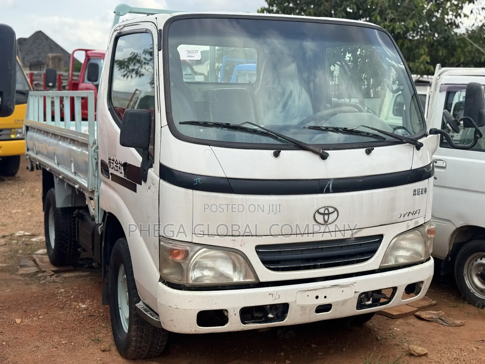 Toyota Dyna 150 Truck