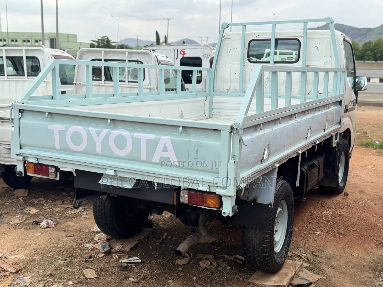 Toyota Dyna 150 Truck