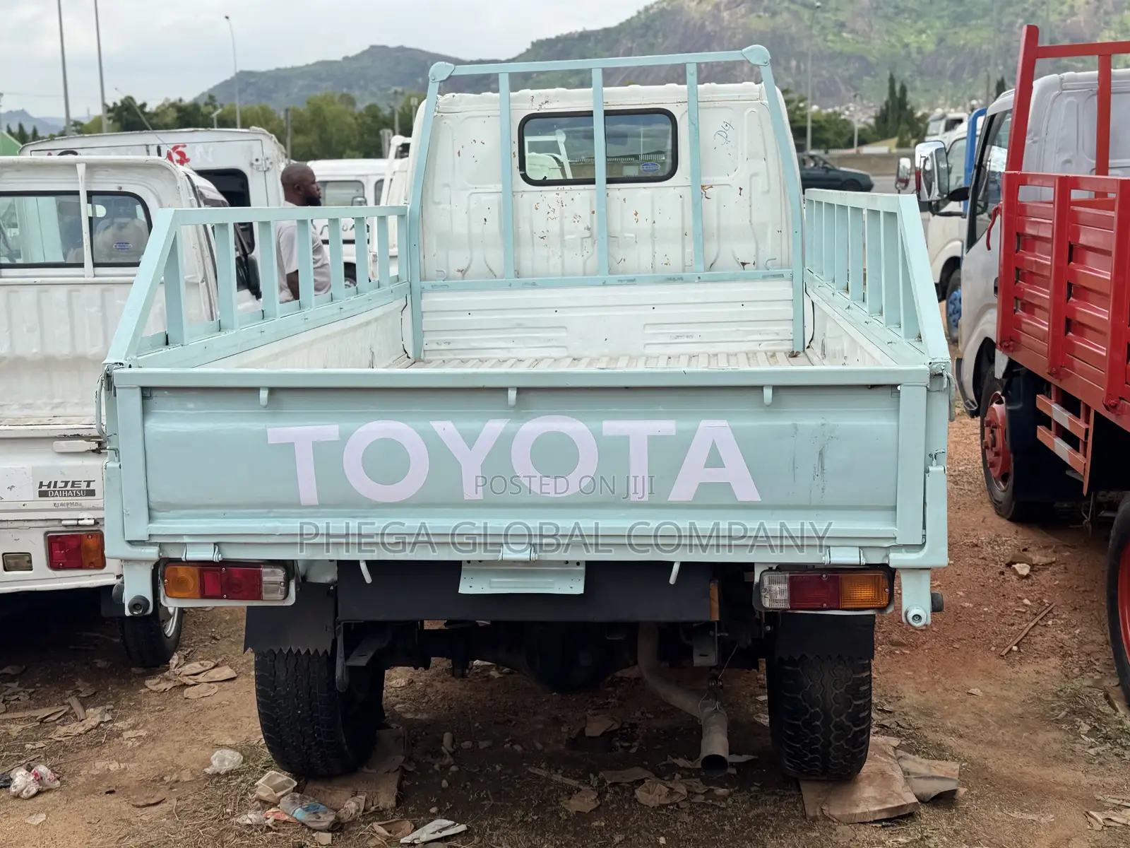 Toyota Dyna 150 Truck