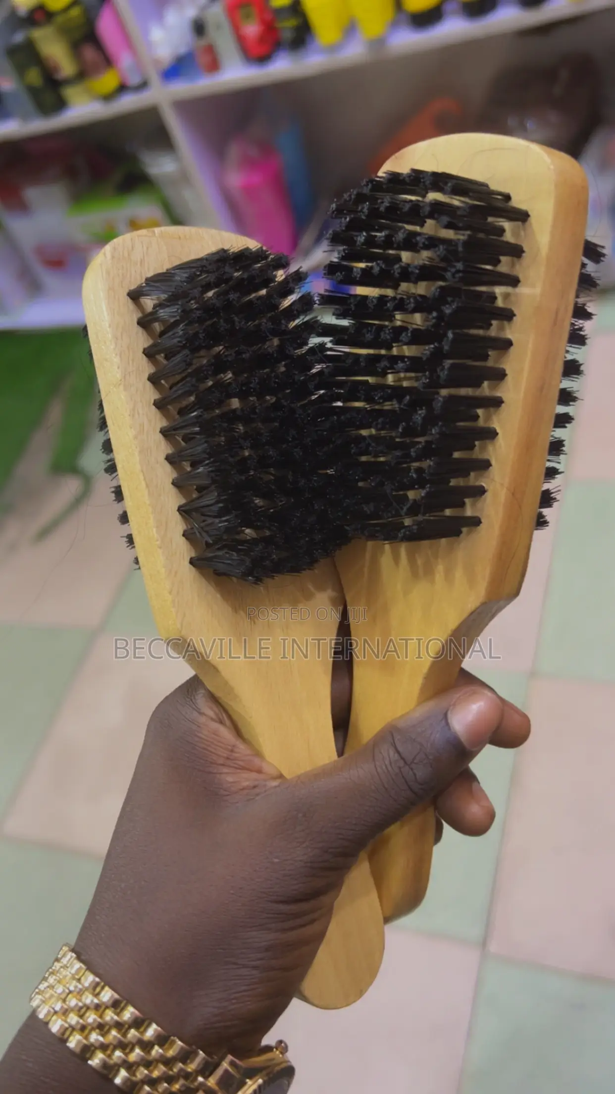 Double Sided Styling Brush