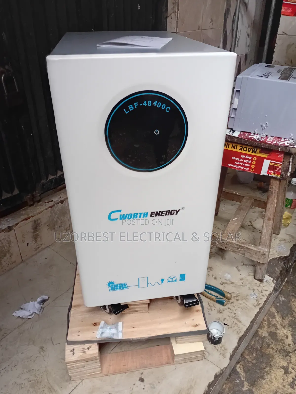 20kwh 48v Cworth Lithium Battery