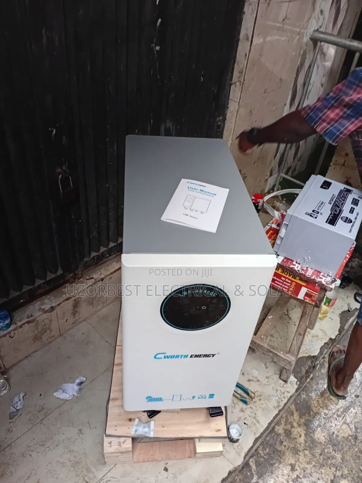 20kwh 48v Cworth Lithium Battery