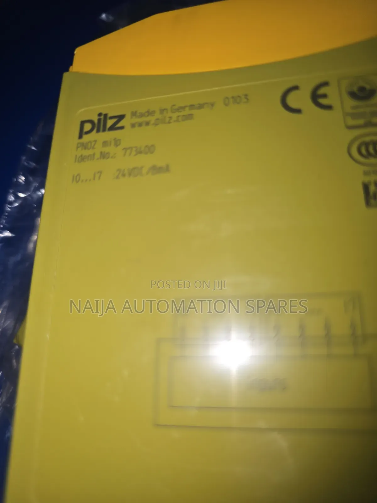 773400 | Pilz | PNOZ Mi1p 8 Input