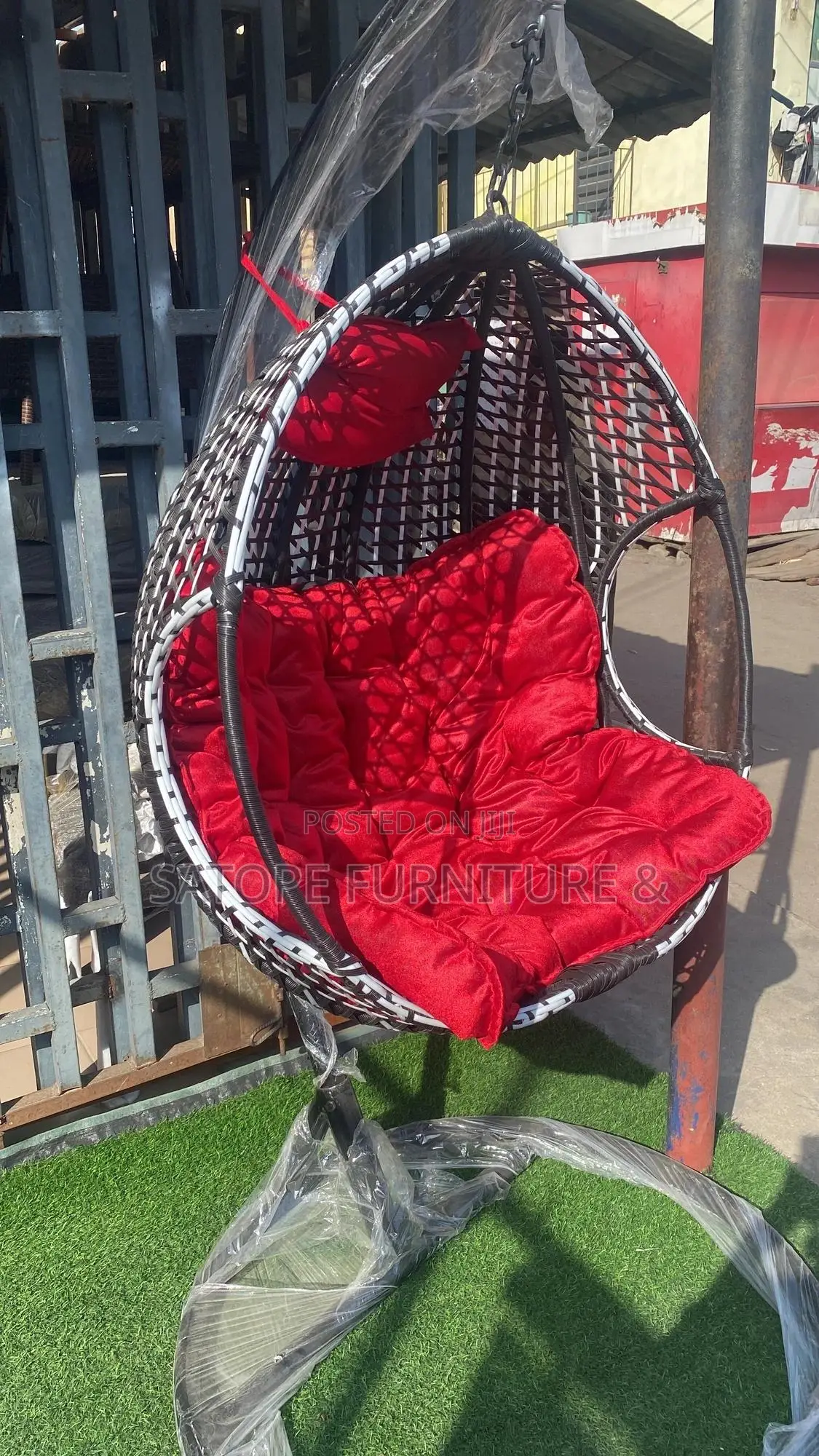 Swing Chair for Outdoor, Garden and Sitting Room