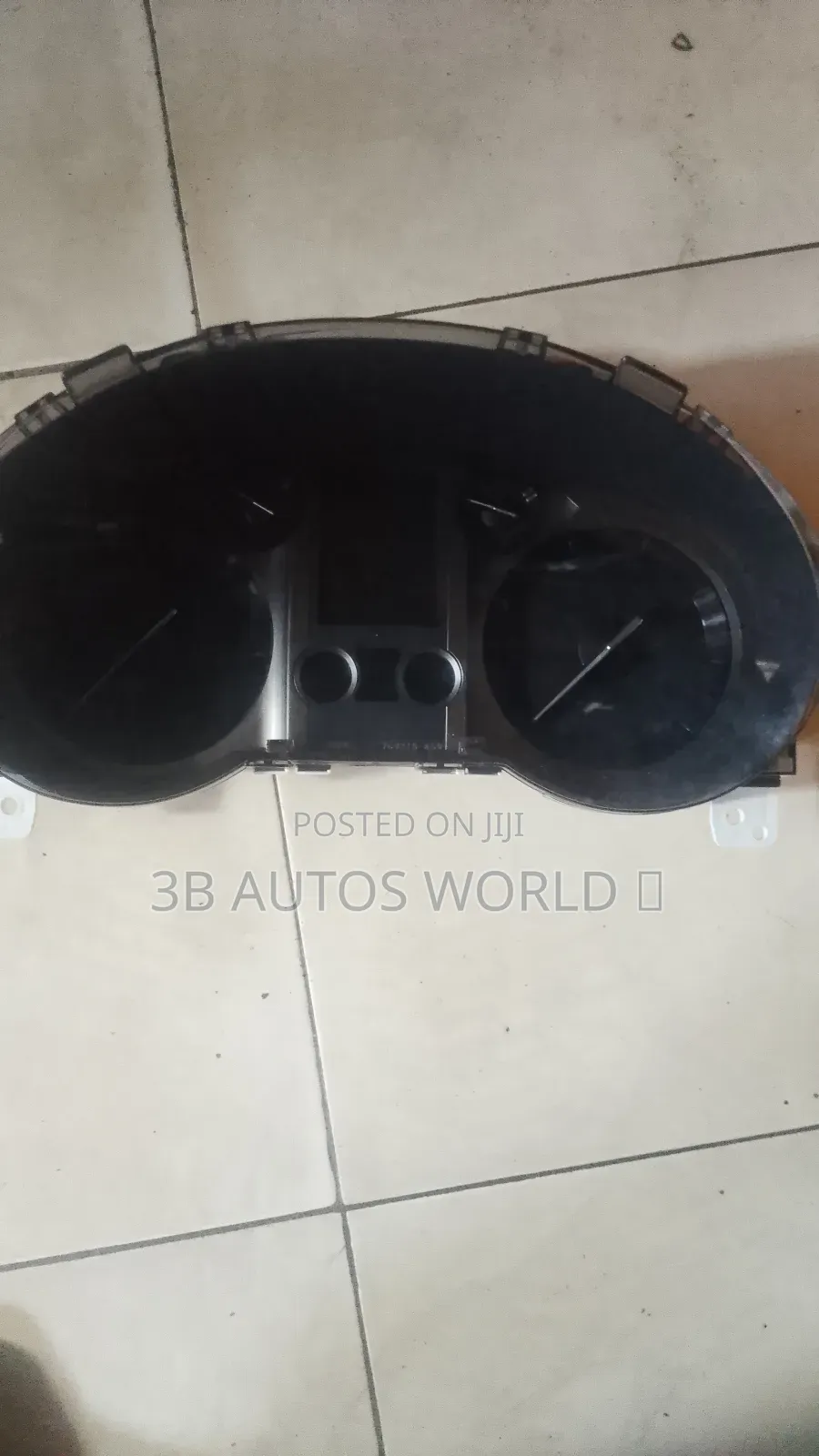 Speedometer Clock Gx460 2012