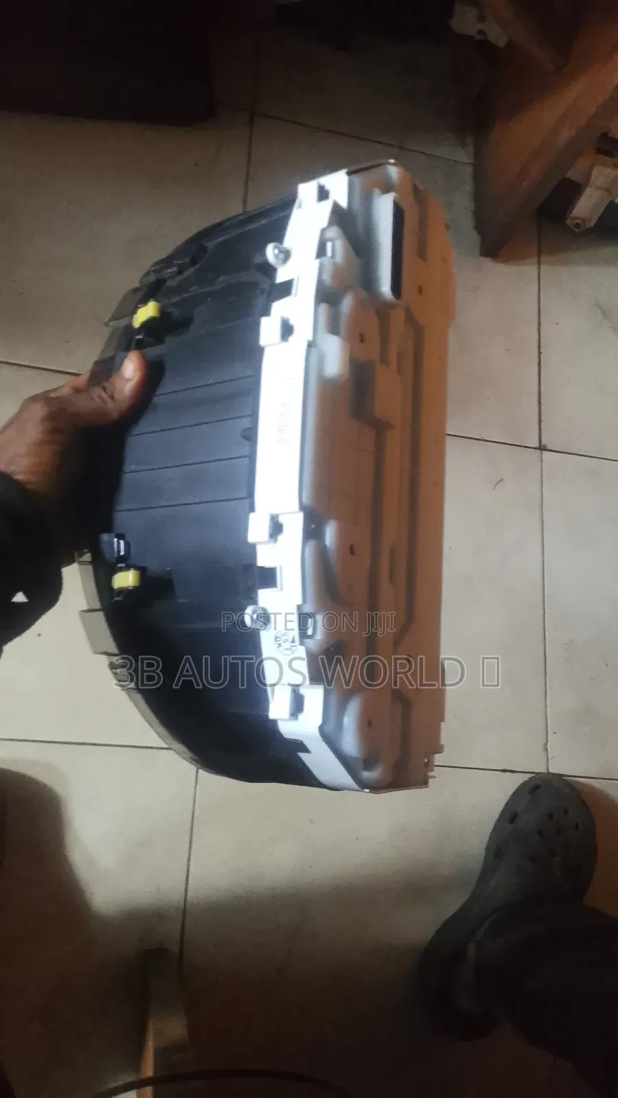 Speedometer Clock Gx460 2012