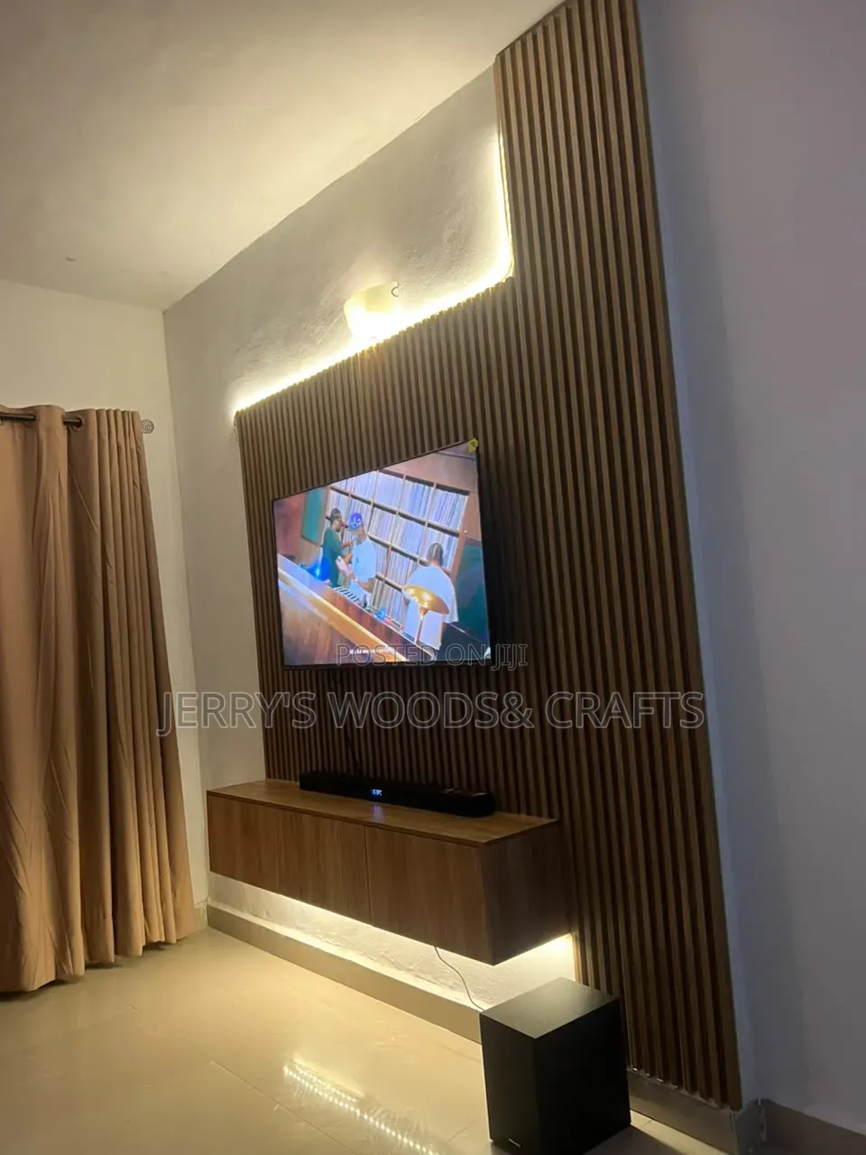Wall Mount TV Console