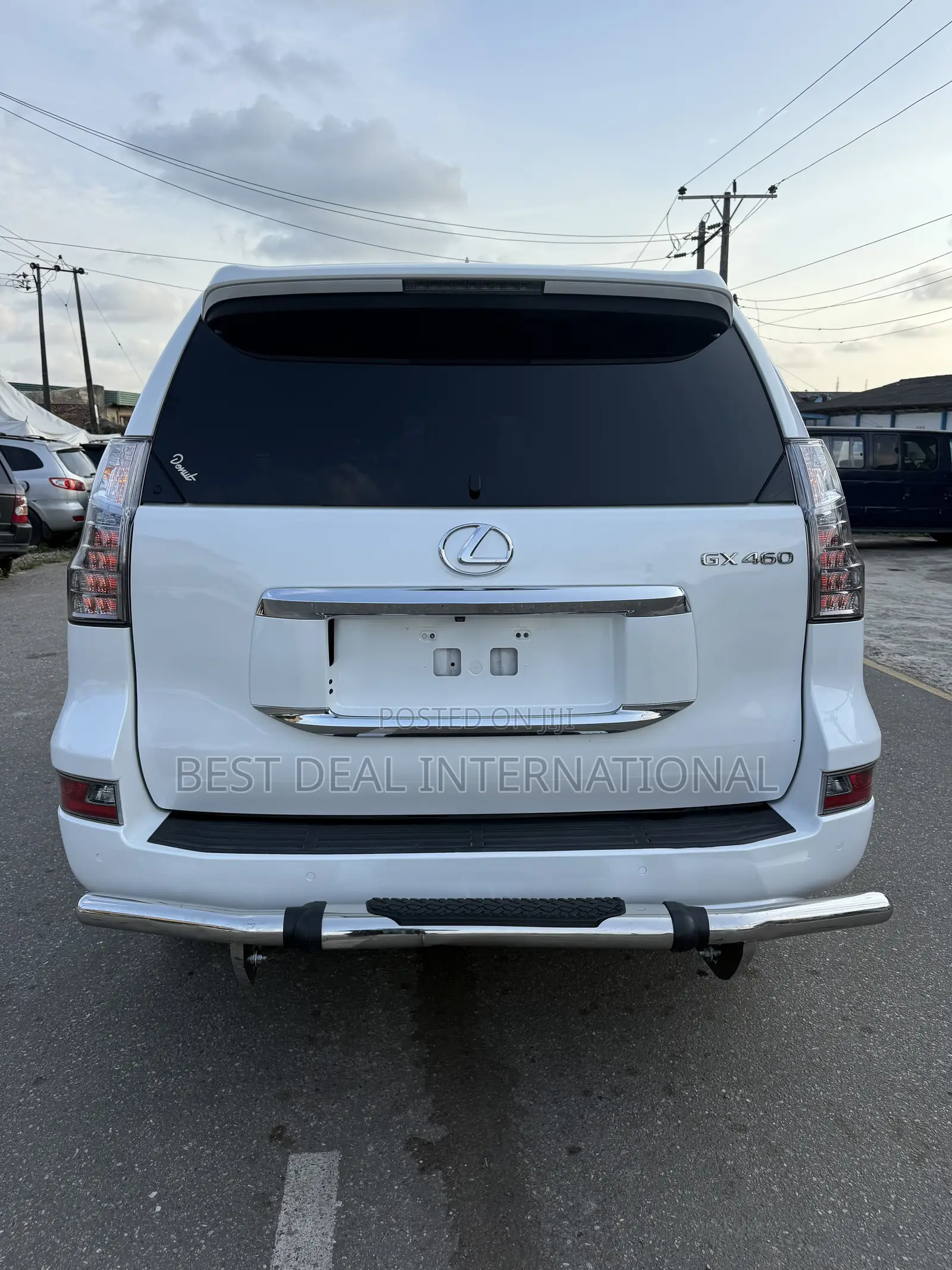 Lexus GX 460 Luxury 2015 White
