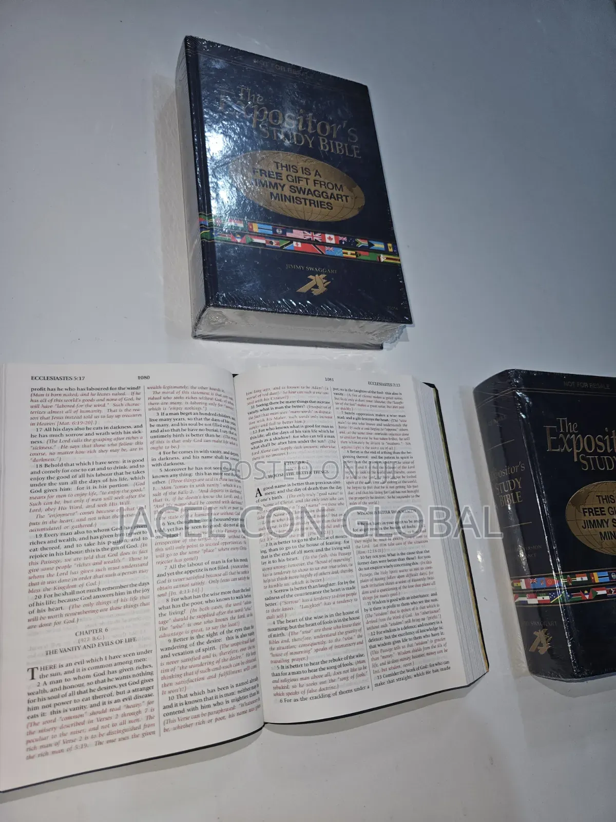 KJV the Expositor's Study Bible