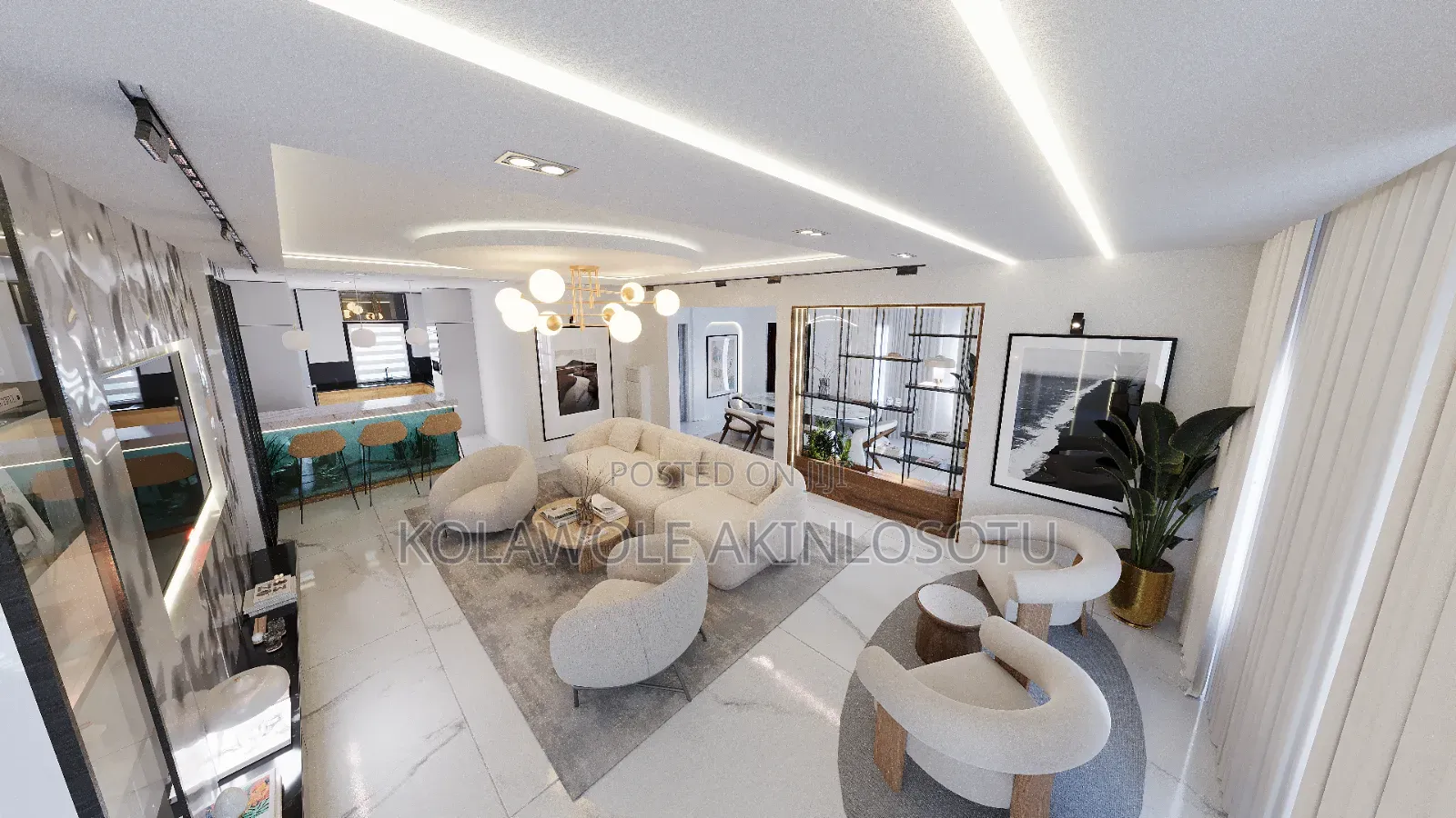Interior Design Space Planning | Modern Contemporary Interiors