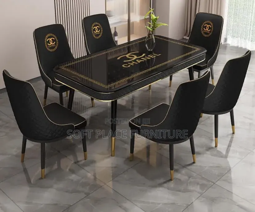 High Classic Luxury Dining Table