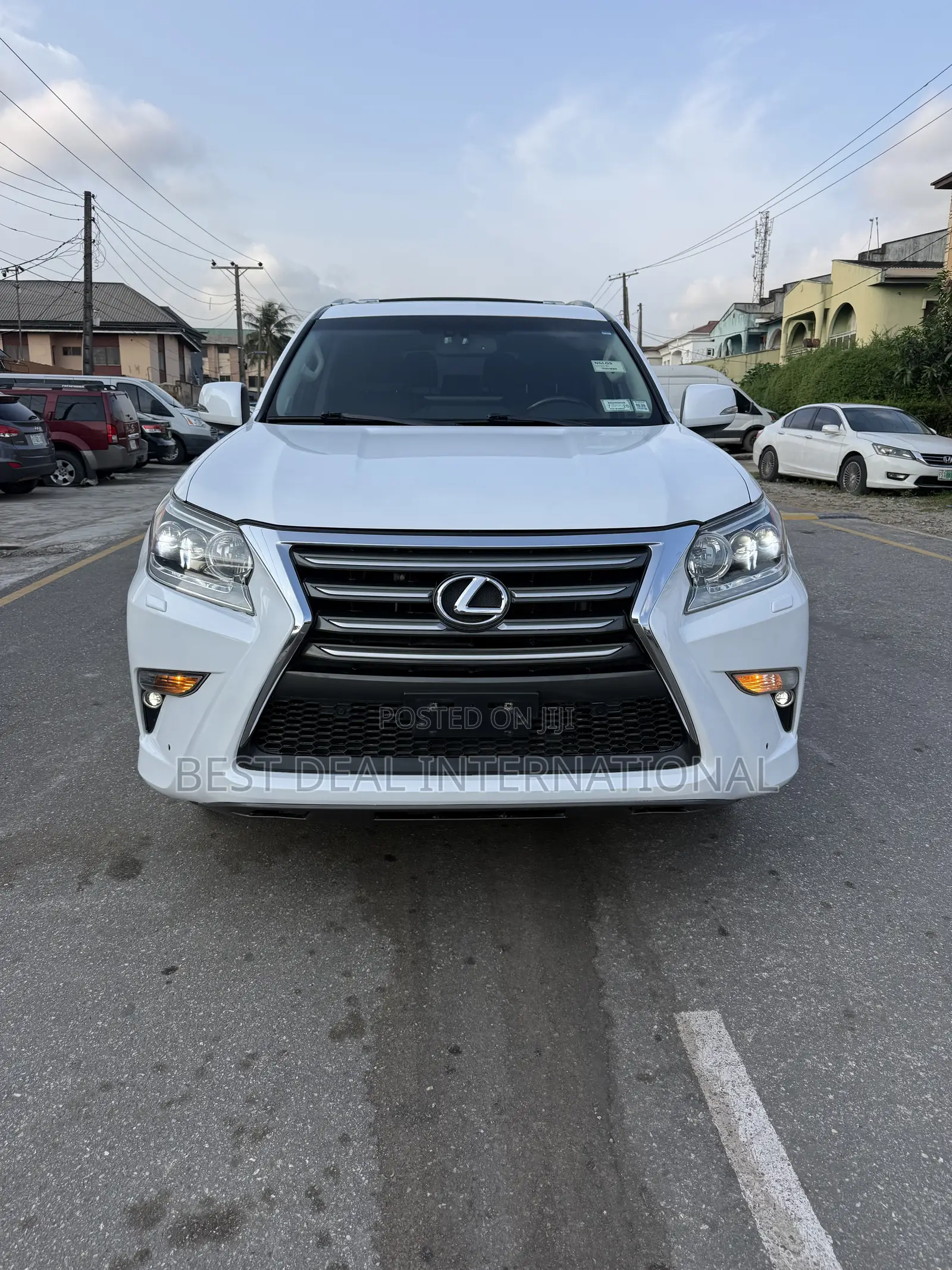 Lexus GX 460 Luxury 2015 White