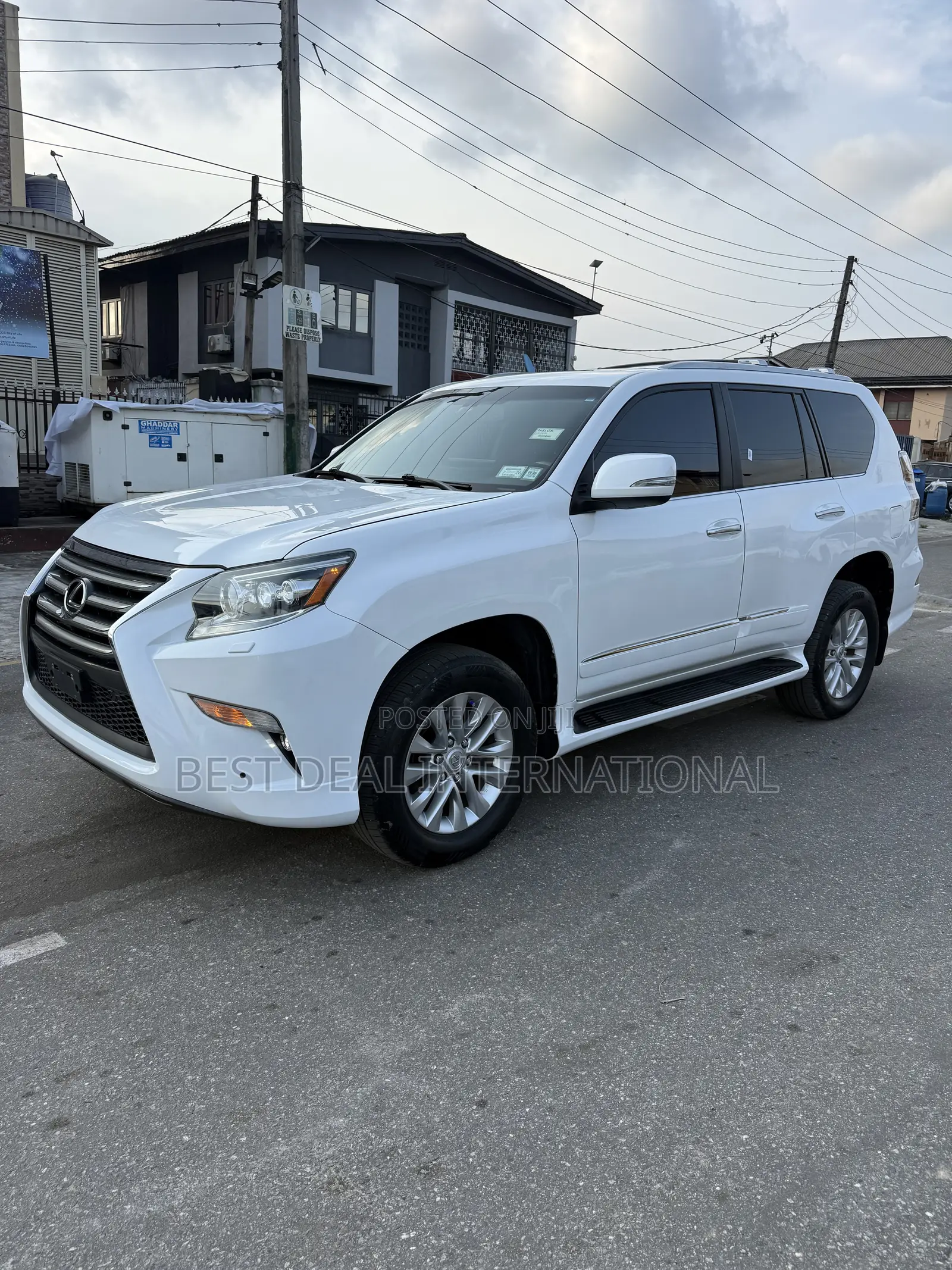 Lexus GX 460 Luxury 2015 White