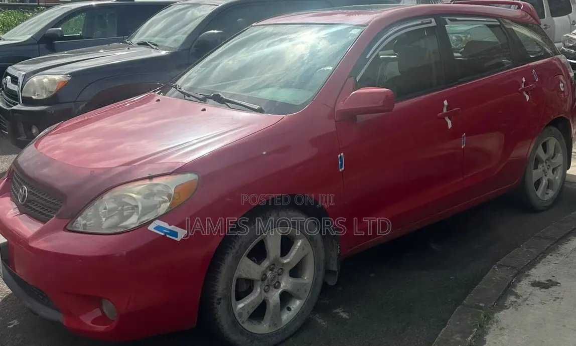 Toyota Matrix 2005 Red