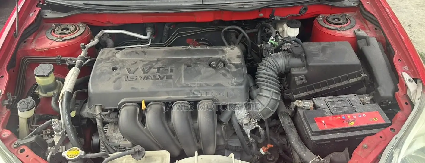 Toyota Matrix 2005 Red