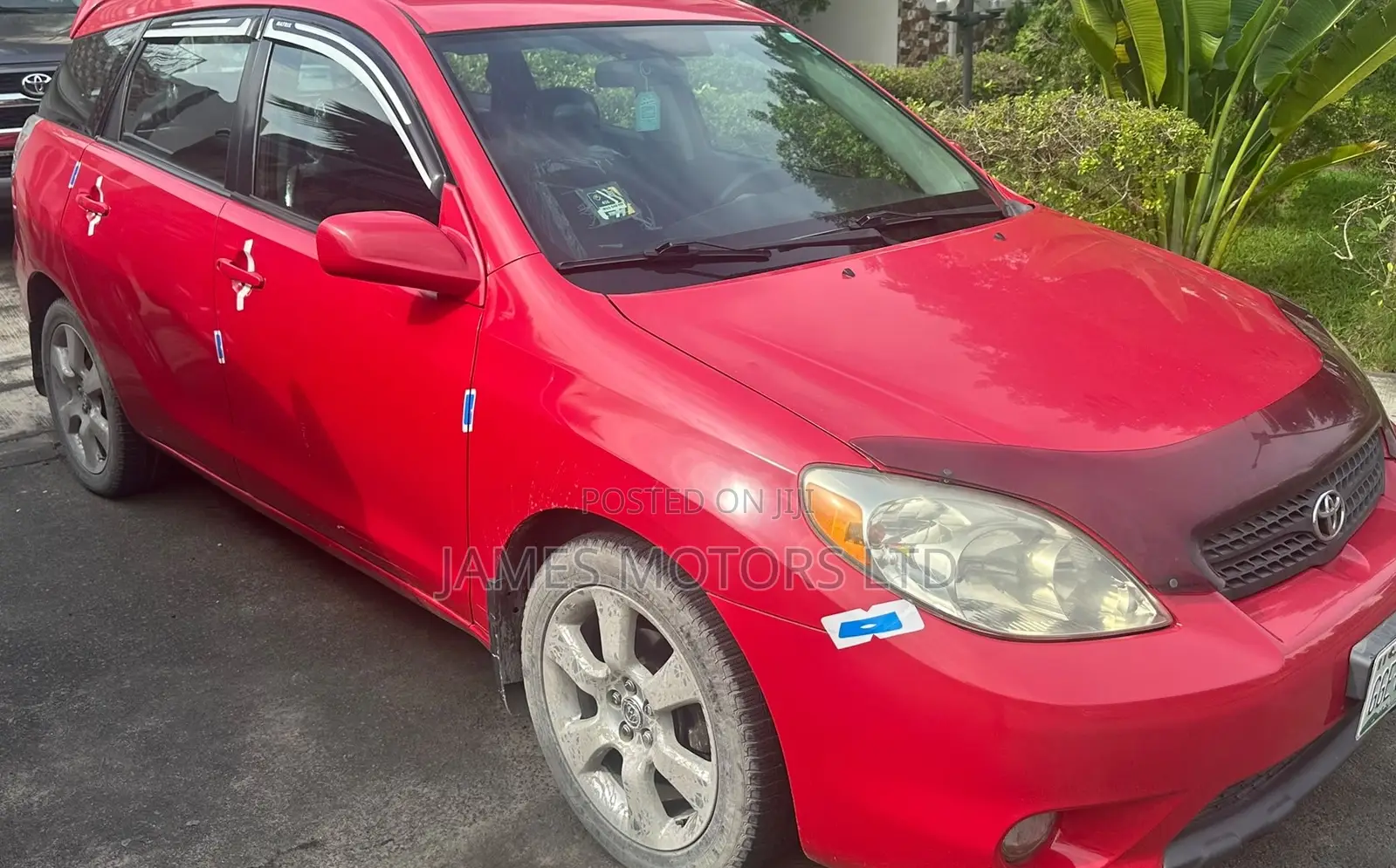 Toyota Matrix 2005 Red