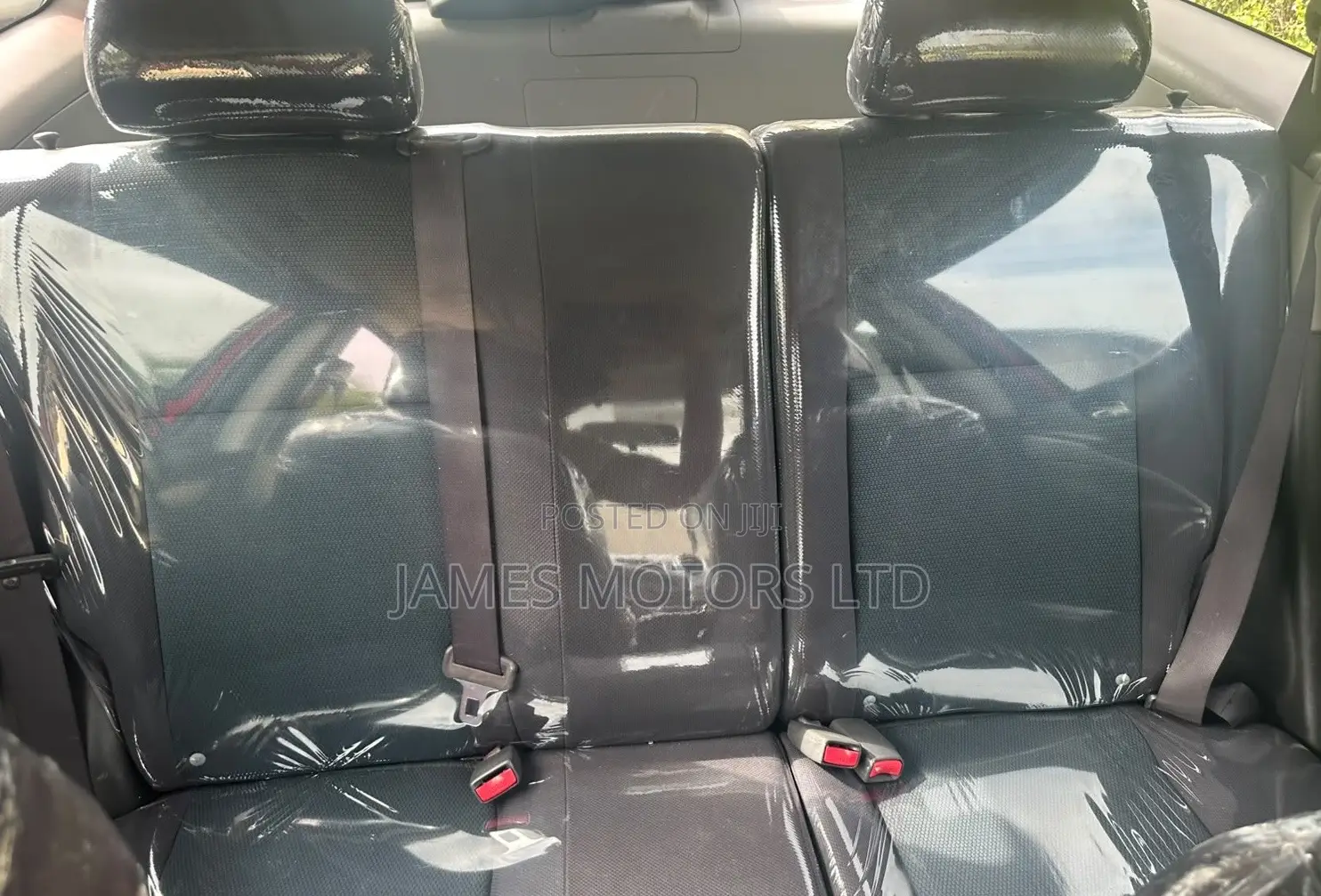 Toyota Matrix 2005 Red