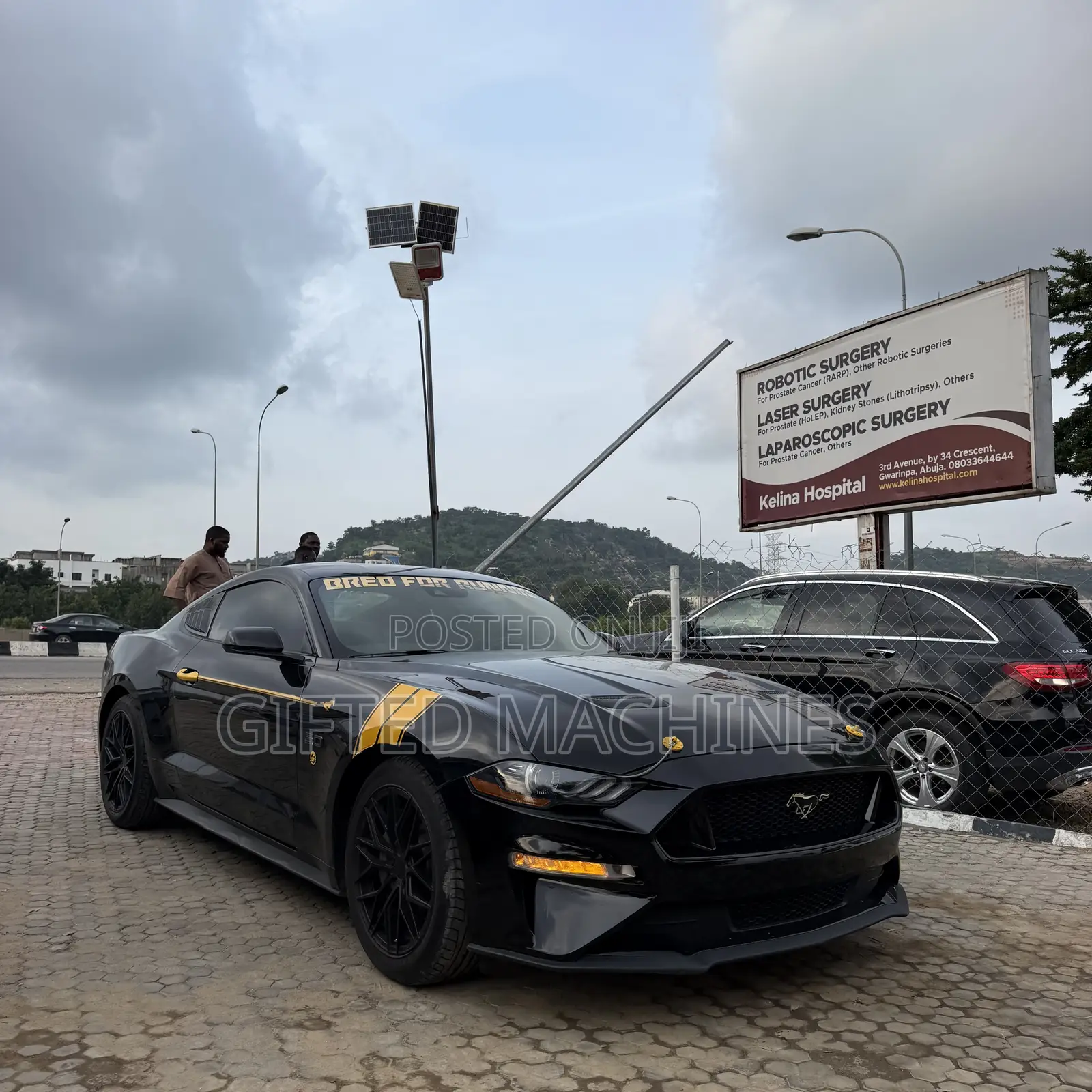 Ford Mustang GT 2022 Black