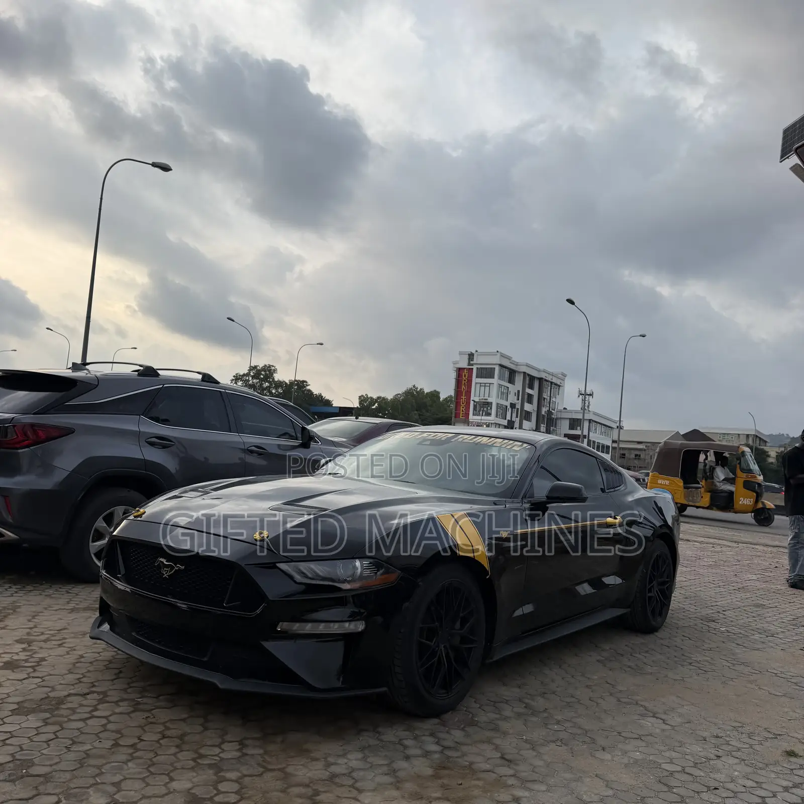 Ford Mustang GT 2022 Black