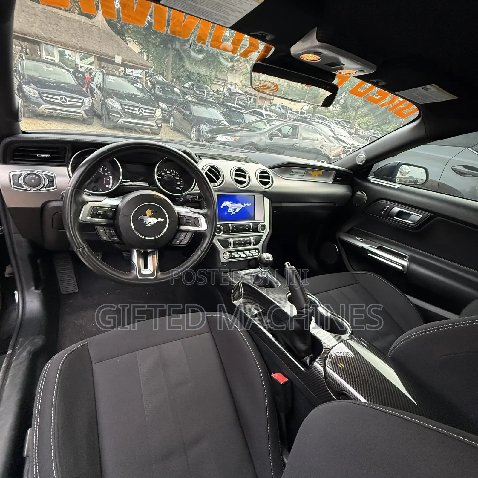 Ford Mustang GT 2022 Black