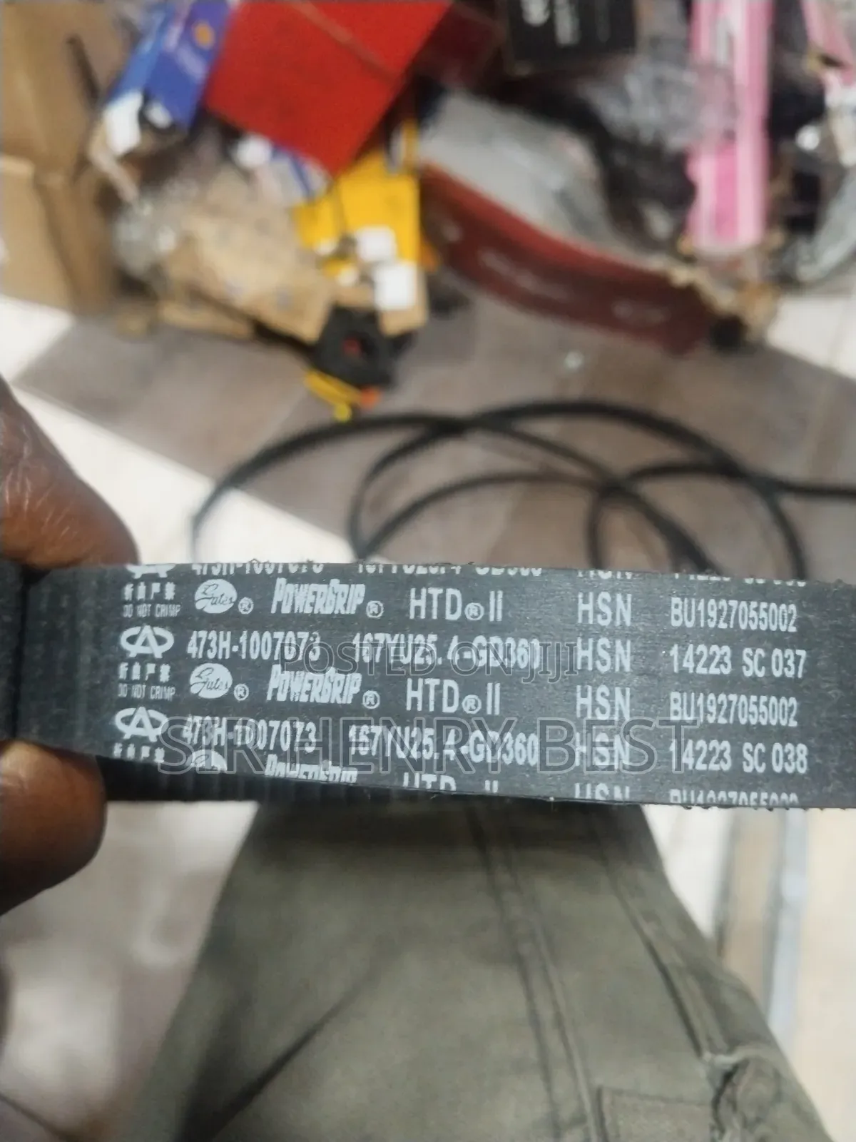 Timing Belt Chevrolet, Cherry,lancer,dodge