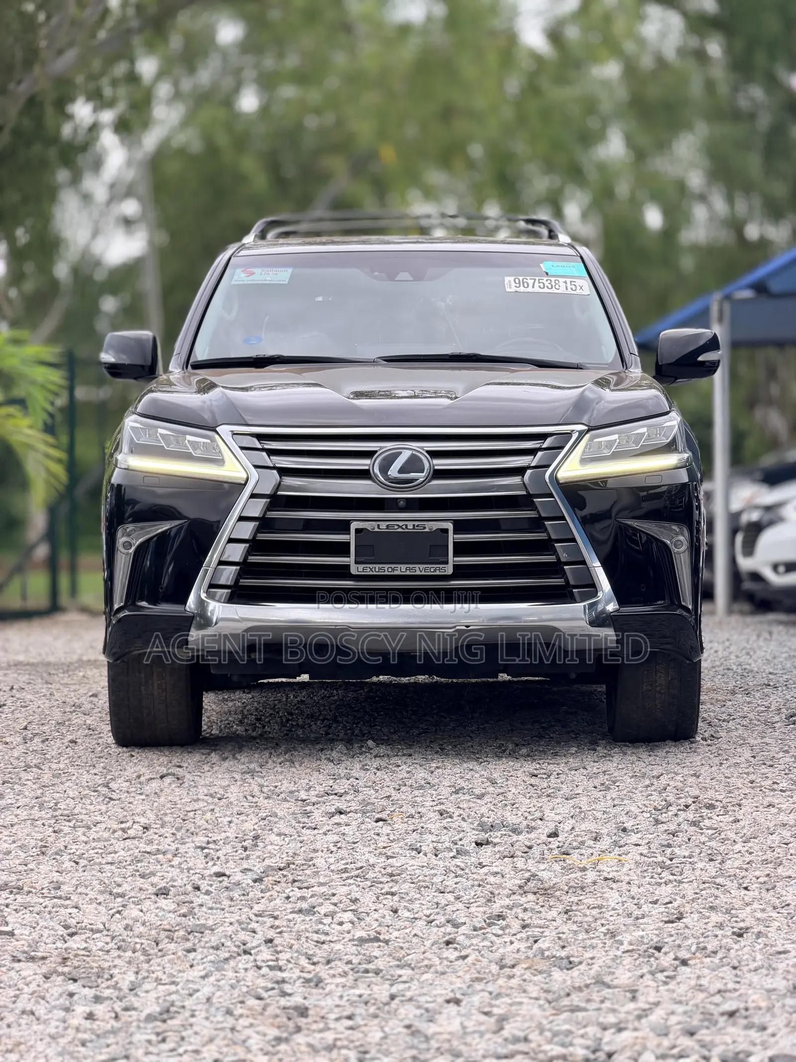 Lexus LX 570 AWD 2017 Black