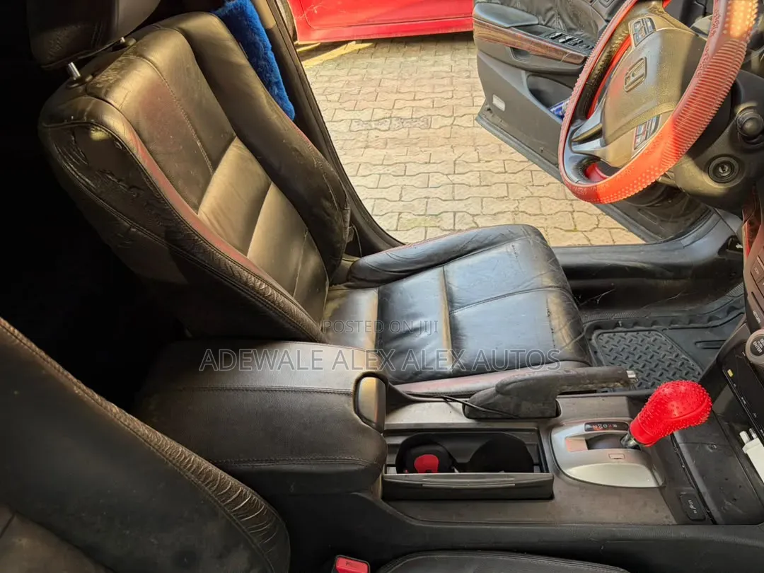 Honda Accord Crosstour 2011 Black